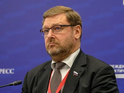 Konstantin Kosachev, deputy chairman of the Russian Federation Council armenia